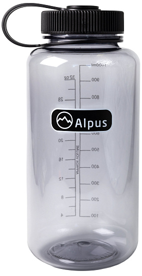 Тритановая бутылка Alpus ALP923 1000мл Серая - Фото 1 большая