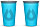 Набор мягких стаканов HydraPak SpeedCup 200мл Malibu Blue (2шт) - Фото 1 малая