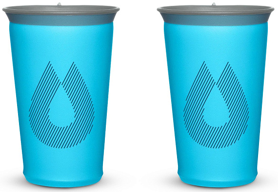 Набор мягких стаканов HydraPak SpeedCup 200мл Malibu Blue (2шт) - Фото 1 большая