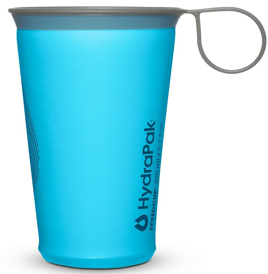 Набор мягких стаканов HydraPak SpeedCup 200мл Malibu Blue (2шт) - Фото 4 большая