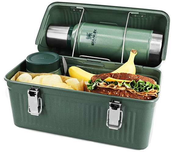 Ланчбокс Stanley Зеленый - Фото 4 большая