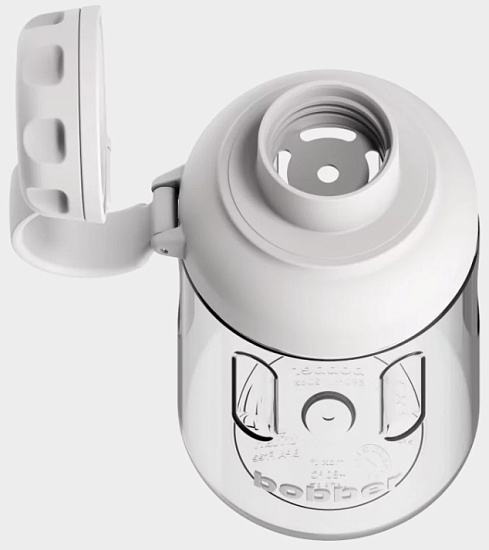 Бутылка Bobber Tritan-590 Sand Grey - Фото 3 большая