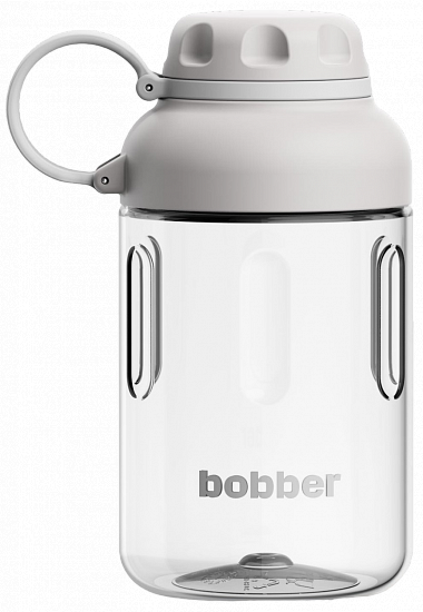 Бутылка Bobber Tritan-590 Sand Grey - Фото 1 большая