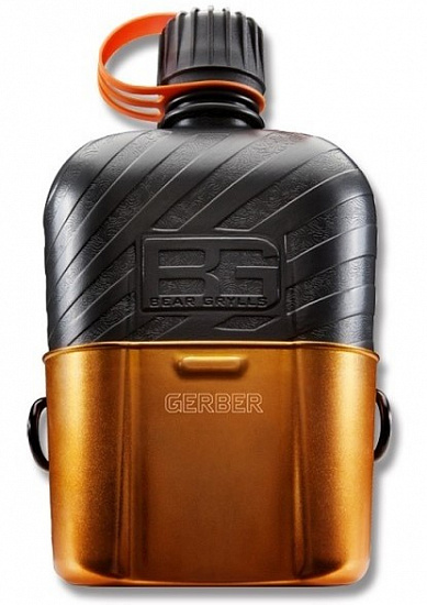 Фляга с котелком Gerber Bear Grylls Canteen - Фото 1 большая