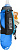 Фляга CamelBak Nano Handheld 500 Black/Atomic Blue - Фото 4 малая