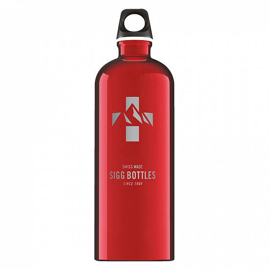 Бутылка SIGG Mountain 1,0 Red - Фото 1 большая
