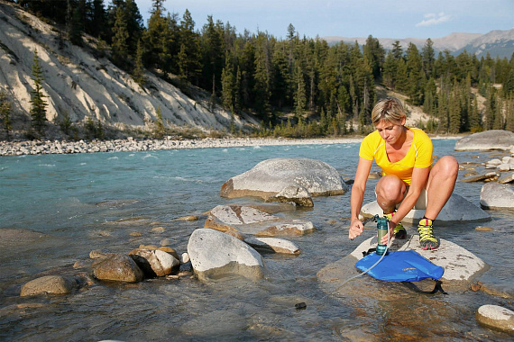 Бурдюк Ortlieb Water Bag 10 Blue - Фото 8 большая