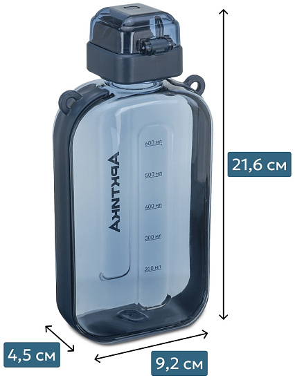 Бутылка Арктика Тритановая 724-750 Нордик - Фото 4 большая