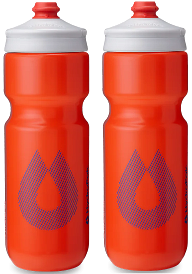 Комплект бутылок HydraPak Breakaway Surge 0,74L (2шт) Оранжевый - Фото 1 большая