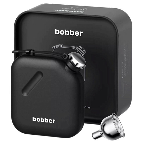 Фляга Bobber Hip Flask-230 Black Coffee - Фото 2 большая