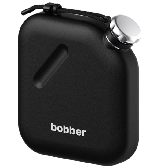 Фляга Bobber Hip Flask-230 Black Coffee - Фото 3 большая