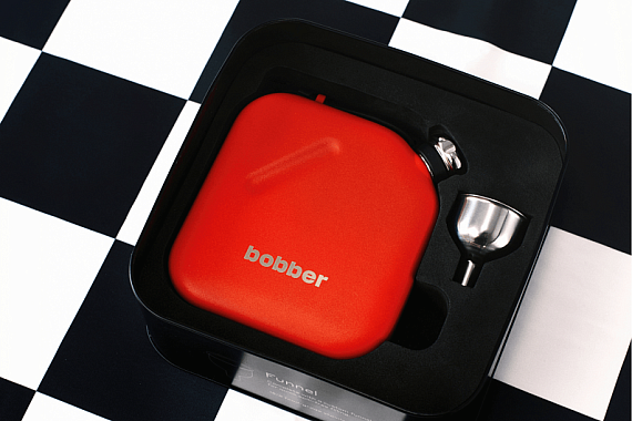 Фляга Bobber Hip Flask-230 Cayenne Red - Фото 2 большая