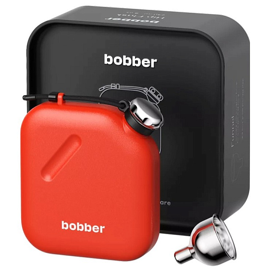 Фляга Bobber Hip Flask-230 Cayenne Red - Фото 3 большая