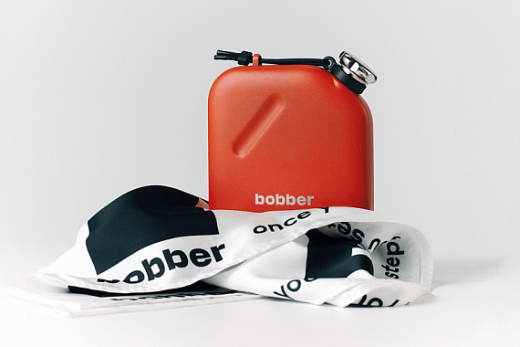 Фляга Bobber Hip Flask-230 Cayenne Red - Фото 4 большая