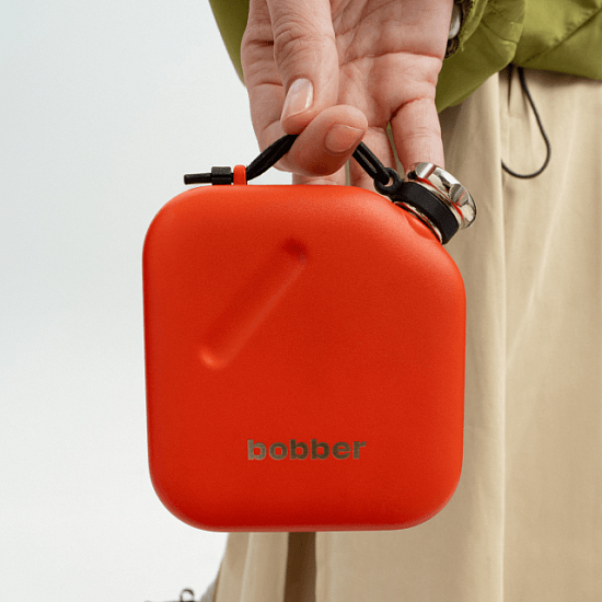 Фляга Bobber Hip Flask-230 Cayenne Red - Фото 8 большая