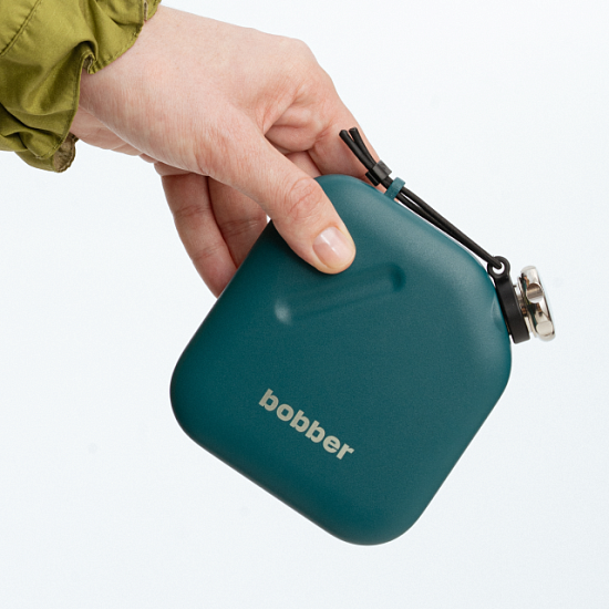 Фляга Bobber Hip Flask-230 Deep Teal - Фото 2 большая
