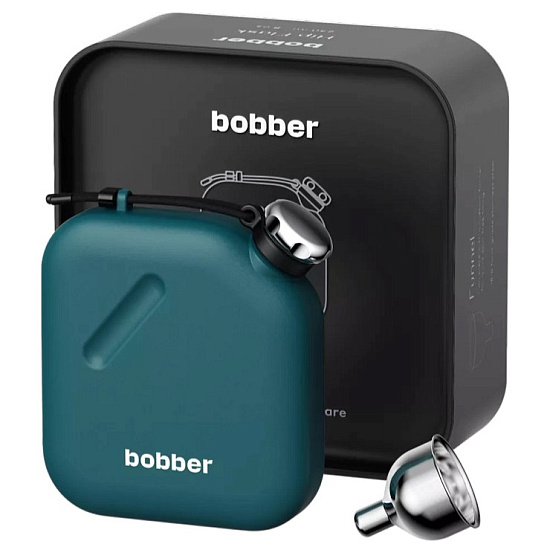 Фляга Bobber Hip Flask-230 Deep Teal - Фото 3 большая