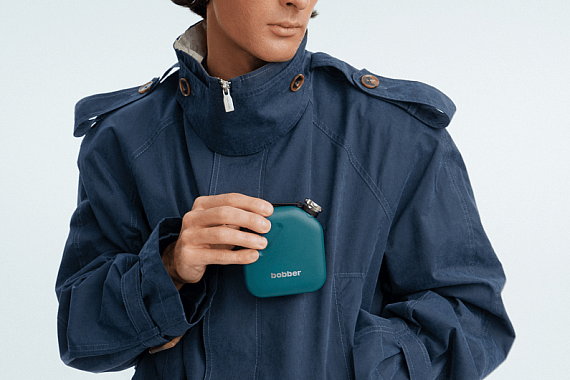 Фляга Bobber Hip Flask-230 Deep Teal - Фото 4 большая