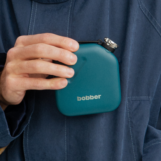 Фляга Bobber Hip Flask-230 Deep Teal - Фото 6 большая