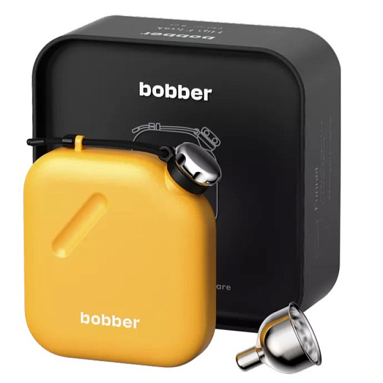 Фляга Bobber Hip Flask-230 Ginger Tonic - Фото 2 большая