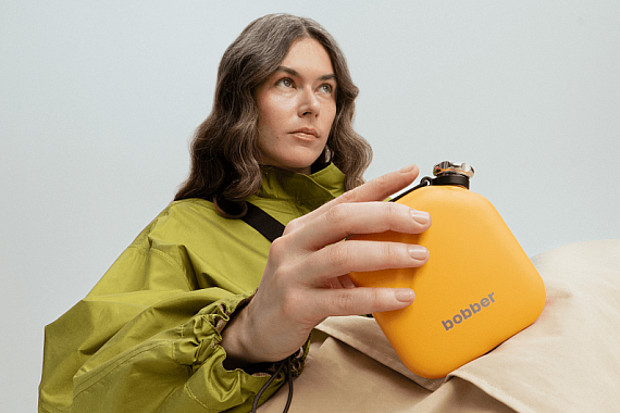 Фляга Bobber Hip Flask-230 Ginger Tonic - Фото 6 большая
