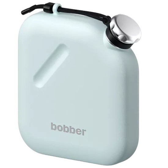 Фляга Bobber Hip Flask-230 Light Blue - Фото 4 большая