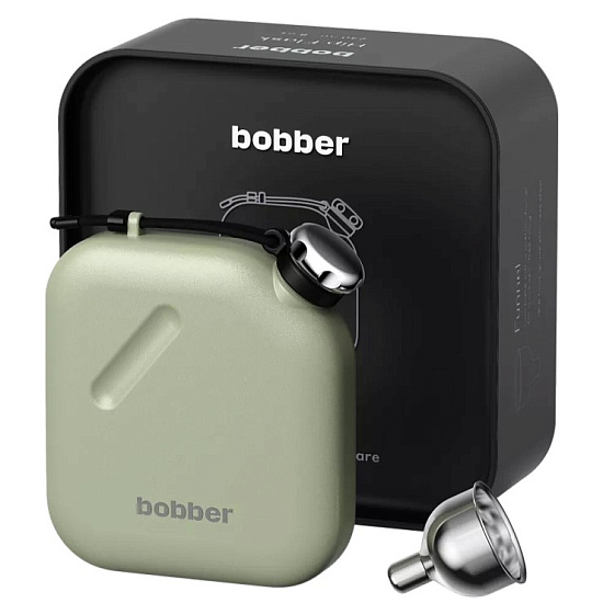 Фляга Bobber Hip Flask-230 Sage Green - Фото 3 большая