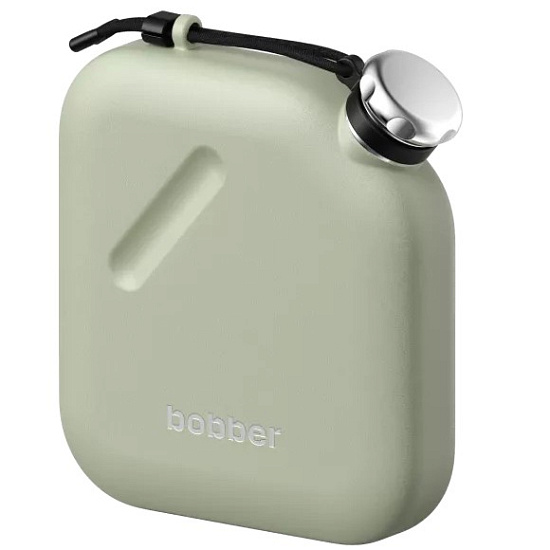 Фляга Bobber Hip Flask-230 Sage Green - Фото 5 большая
