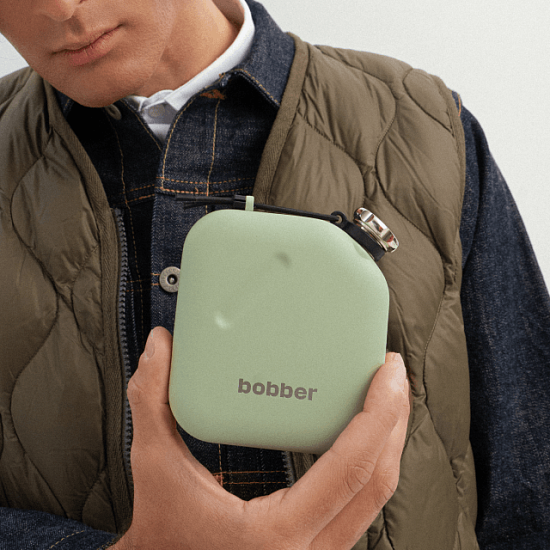 Фляга Bobber Hip Flask-230 Sage Green - Фото 6 большая
