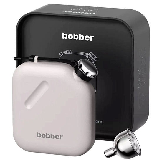 Фляга Bobber Hip Flask-230 Sand Grey - Фото 2 большая