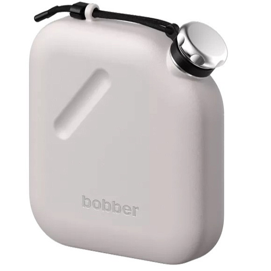 Фляга Bobber Hip Flask-230 Sand Grey - Фото 3 большая