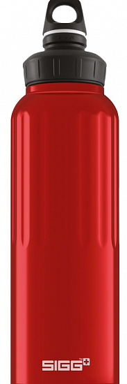 Бутылка SIGG WMB Traveller 1,5 Red - Фото 1 большая