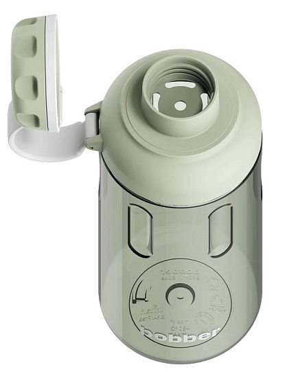 Бутылка Bobber Tritan-890 Sage Green - Фото 2 большая