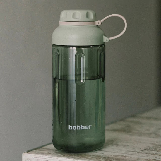 Бутылка Bobber Tritan-890 Sage Green - Фото 3 большая