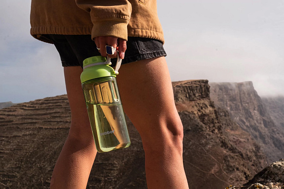 Бутылка Bobber Tritan-890 Sage Green - Фото 4 большая