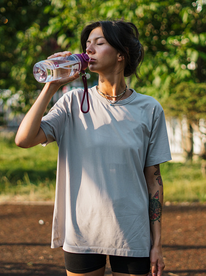 Бутылка Арктика Тритановая 723-800 Вишня - Фото 2 большая