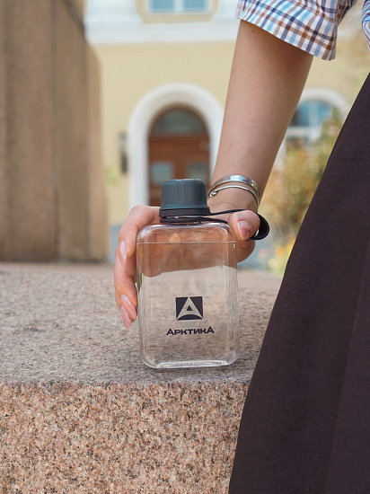 Бутылка Арктика Тритановая 727-240 Графит - Фото 2 большая