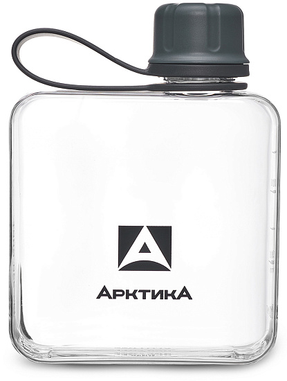 Бутылка Арктика Тритановая 727-320 Графит - Фото 1 большая