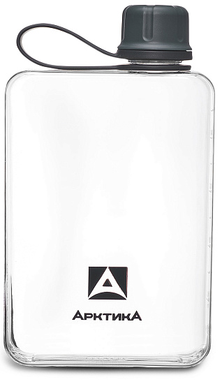 Бутылка Арктика Тритановая 727-500 Графит - Фото 1 большая
