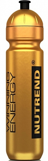 Фляга Nutrend 1000 мл Gold Metal - Фото 1 большая