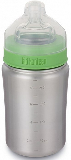 Бутылка детская Klean Kanteen Baby Bottle Medium 9oz - Фото 1 большая