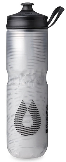 Бутылка HydraPak Polar Sport Pulse 0,7L Белый - Фото 1 большая