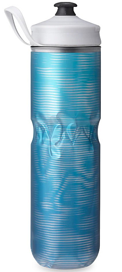 Бутылка HydraPak Polar Sport Pulse 0,7L Голубой - Фото 2 большая