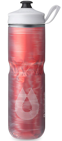 Бутылка HydraPak Polar Sport Pulse 0,7L Красный - Фото 1 большая