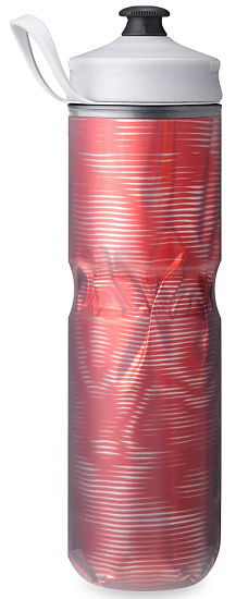 Бутылка HydraPak Polar Sport Pulse 0,7L Красный - Фото 2 большая