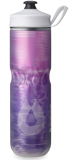 Бутылка HydraPak Polar Sport Pulse 0,7L Фиолетовый - Фото 1 большая