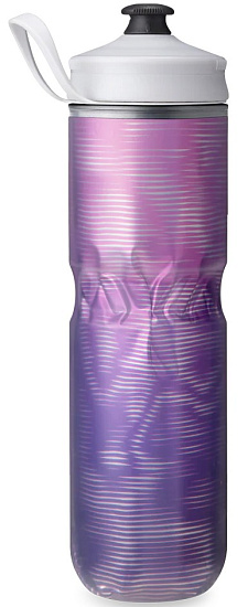 Бутылка HydraPak Polar Sport Pulse 0,7L Фиолетовый - Фото 2 большая