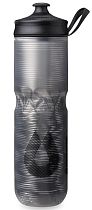 Бутылка HydraPak Polar Sport Pulse 0,7L Чёрный