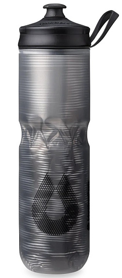 Бутылка HydraPak Polar Sport Pulse 0,7L Чёрный - Фото 1 большая