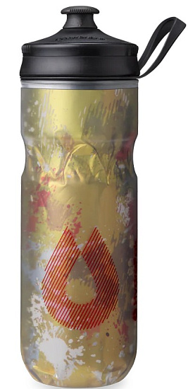 Бутылка HydraPak Polar Sport Splash 0,6L Желтый - Фото 1 большая
